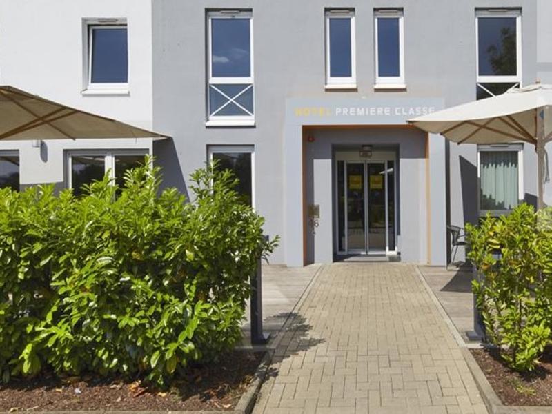 B&B Hotel Berlin-Dreilinden Kleinmachnow Exterior photo