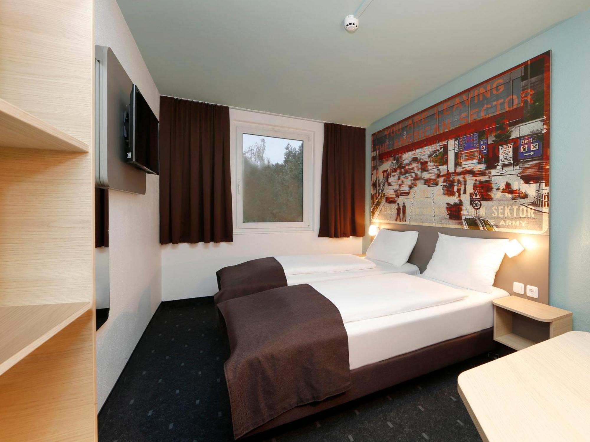 B&B Hotel Berlin-Dreilinden Kleinmachnow Exterior photo