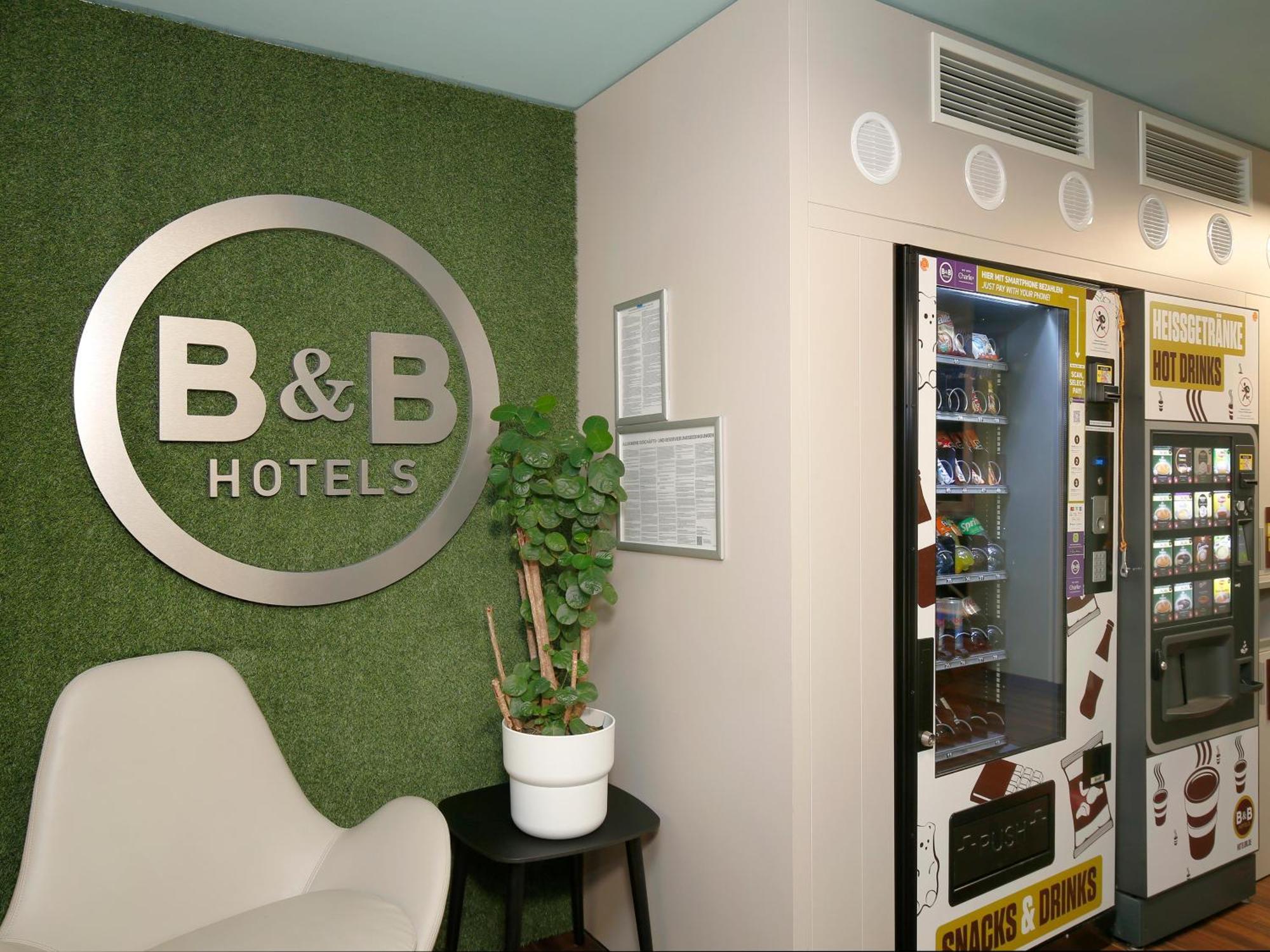 B&B Hotel Berlin-Dreilinden Kleinmachnow Exterior photo