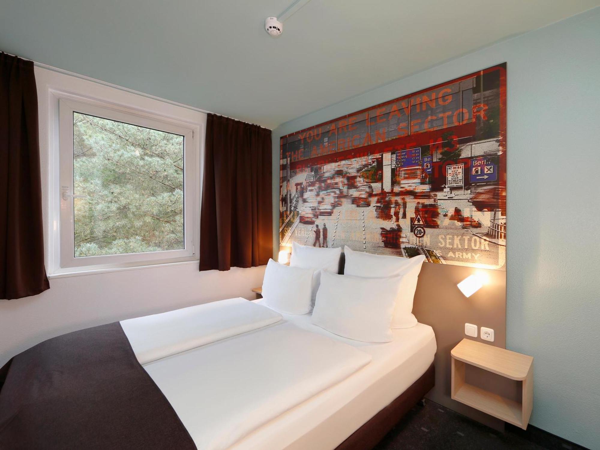 B&B Hotel Berlin-Dreilinden Kleinmachnow Exterior photo