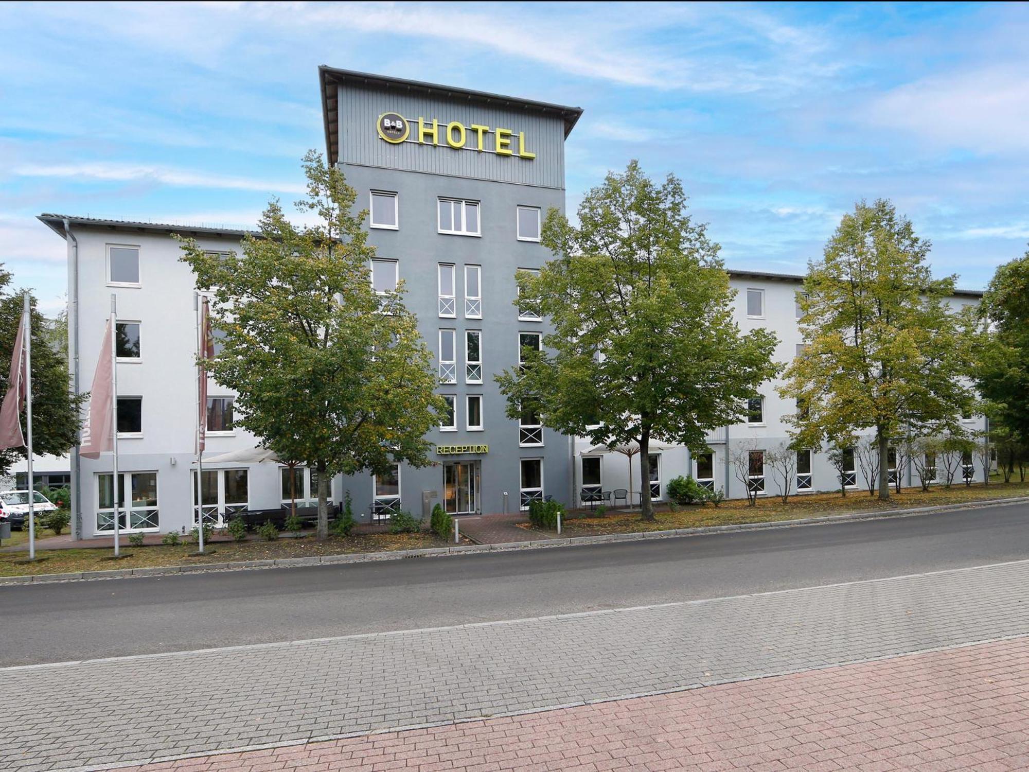 B&B Hotel Berlin-Dreilinden Kleinmachnow Exterior photo